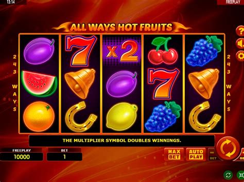 jogar all ways hot fruits valendo dinheiro  By Saifi Aleem